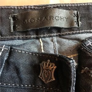 Monarchy Jeans Women’s Size 26 Dark Rinse